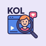 KOL 查询图标